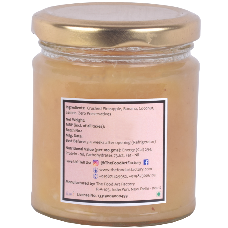 Pina Colada Jam (Amortentia)