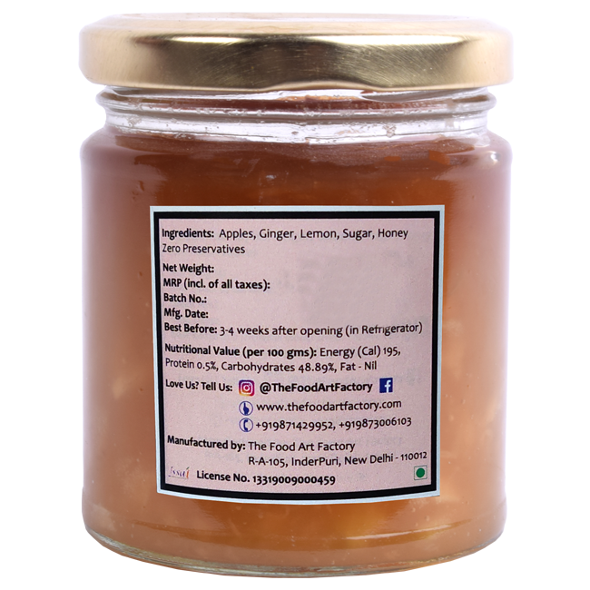 Apple Ginger Jam