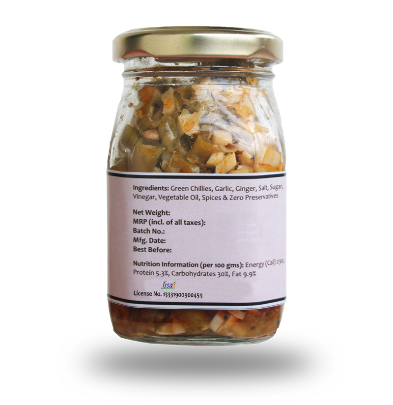 Chilli Garlic Pickle