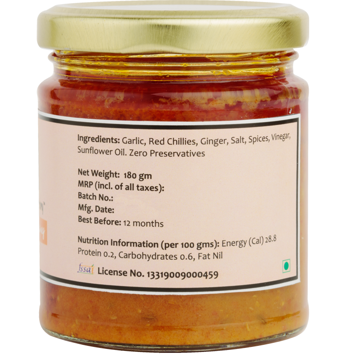 Chilli Garlic Chutney