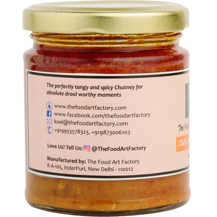 Chilli Garlic Chutney