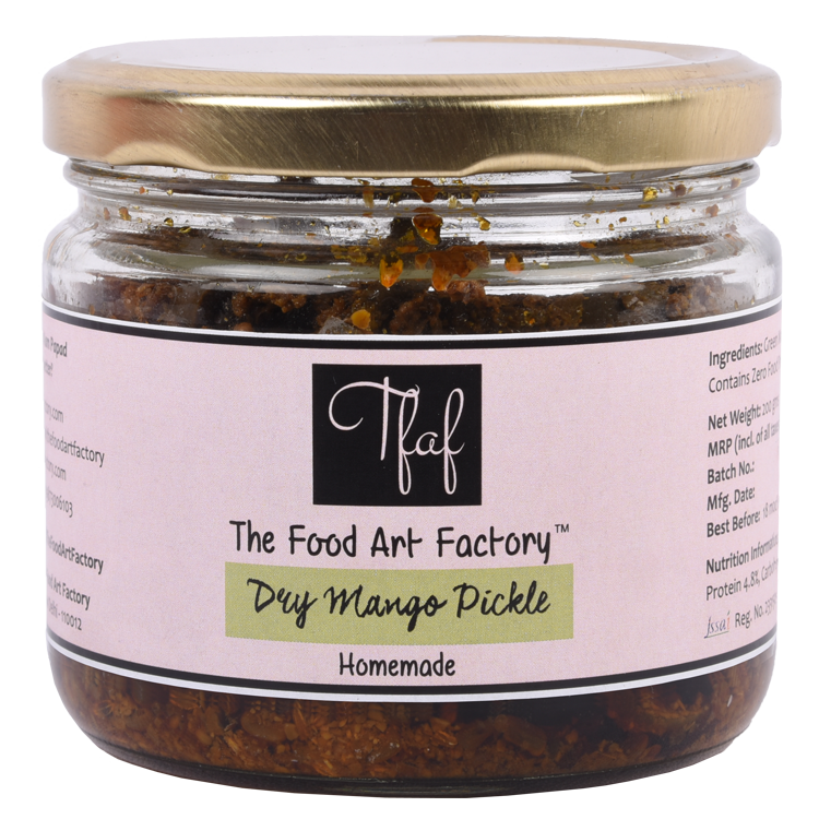 Dry Mango Pickle