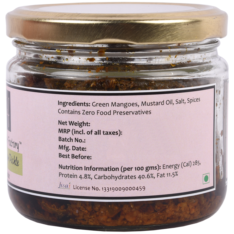 Dry Mango Pickle