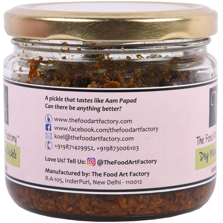 Dry Mango Pickle