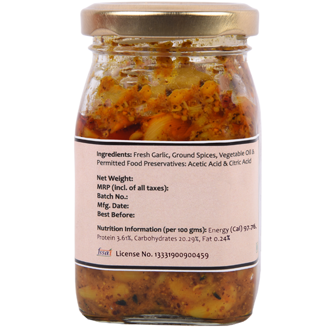 Garlic Pickle