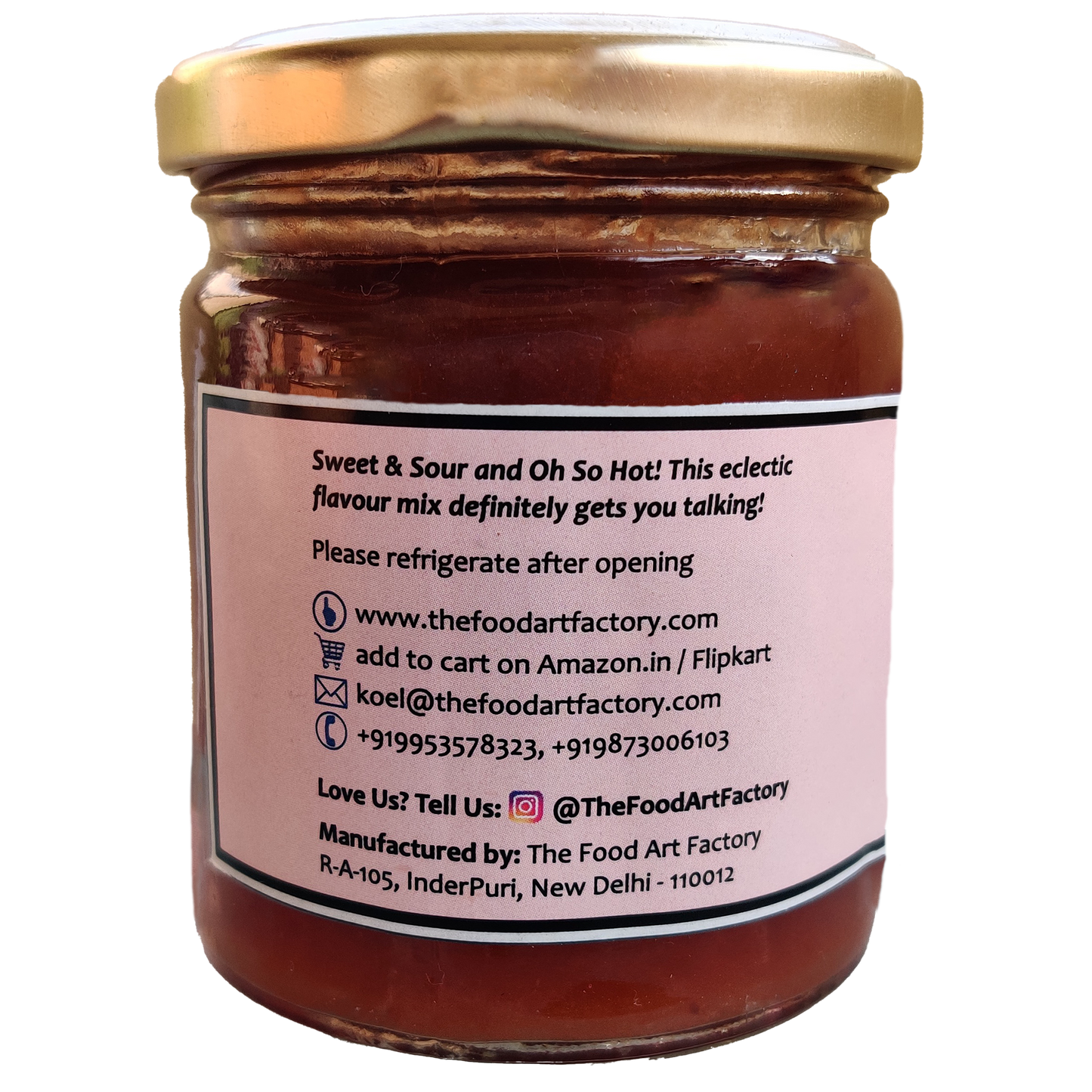 Ginger Plum Chutney