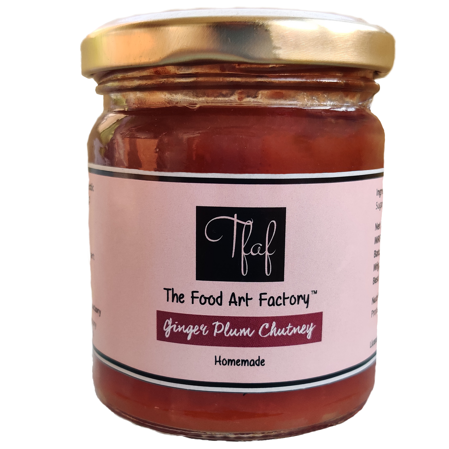 Ginger Plum Chutney