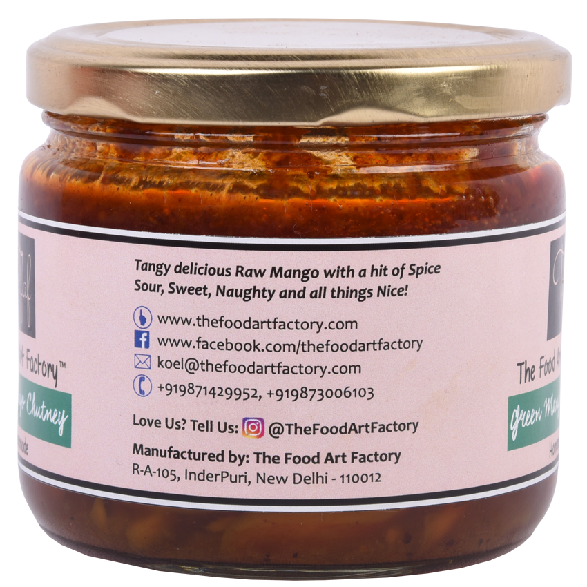 Green Mango Chutney