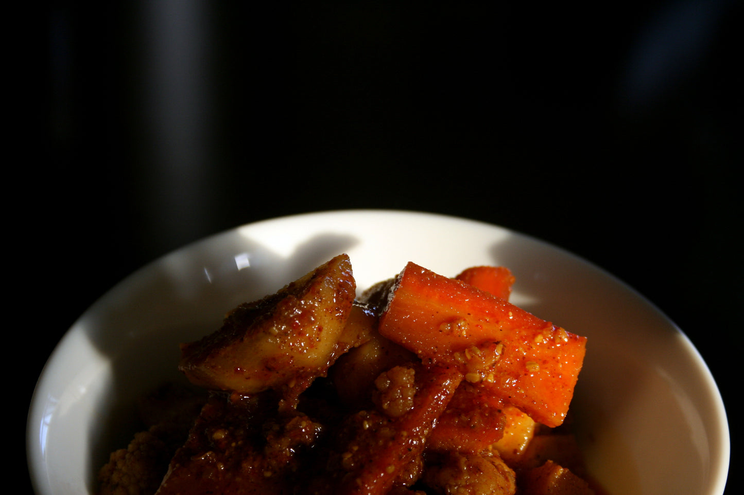 Punjabi Gajar Gobi Shalgam Gur Pickle