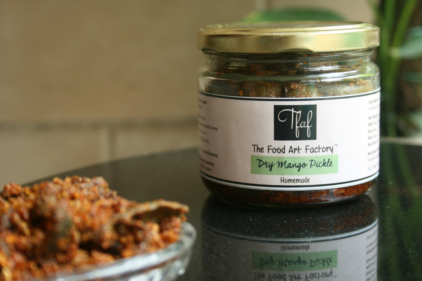 Dry Mango Pickle