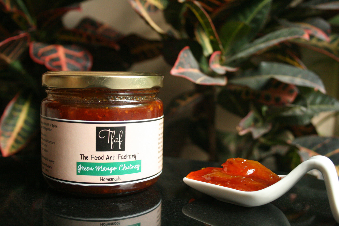 Green Mango Chutney