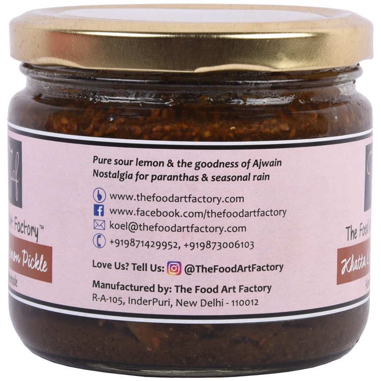 Khatta Lemon Pickle