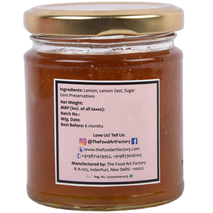 Lemon Marmalade