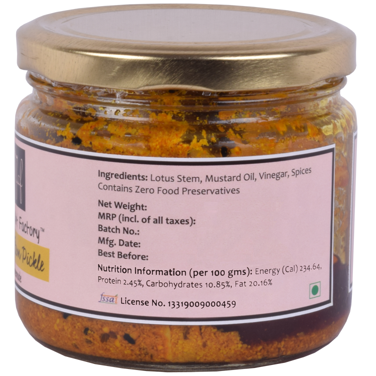Lotus Stem Pickle