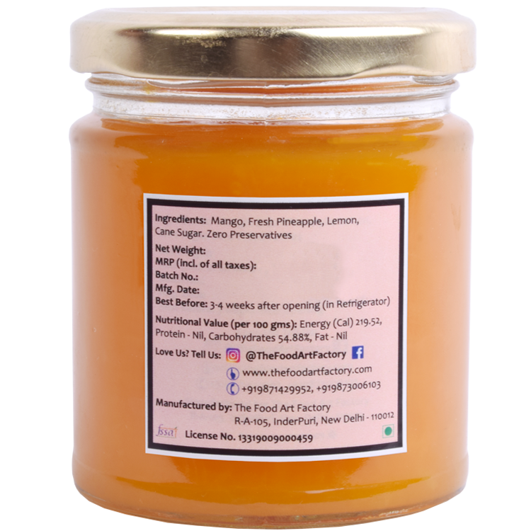 Mango Pineapple Jam
