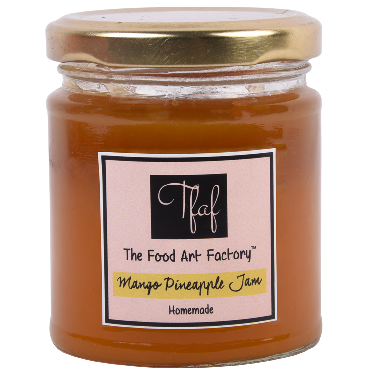 Mango Pineapple Jam