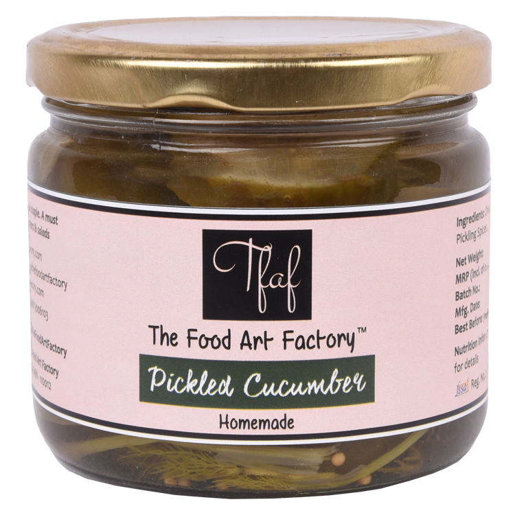 The Food Art Factory Burger Bundle with Caramalised Onion Jam, Red Chilli Jam, Pickled Cucumber & Pickled Green Jalapenos