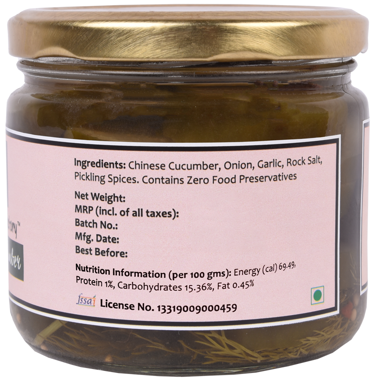 Pickled Cucumber