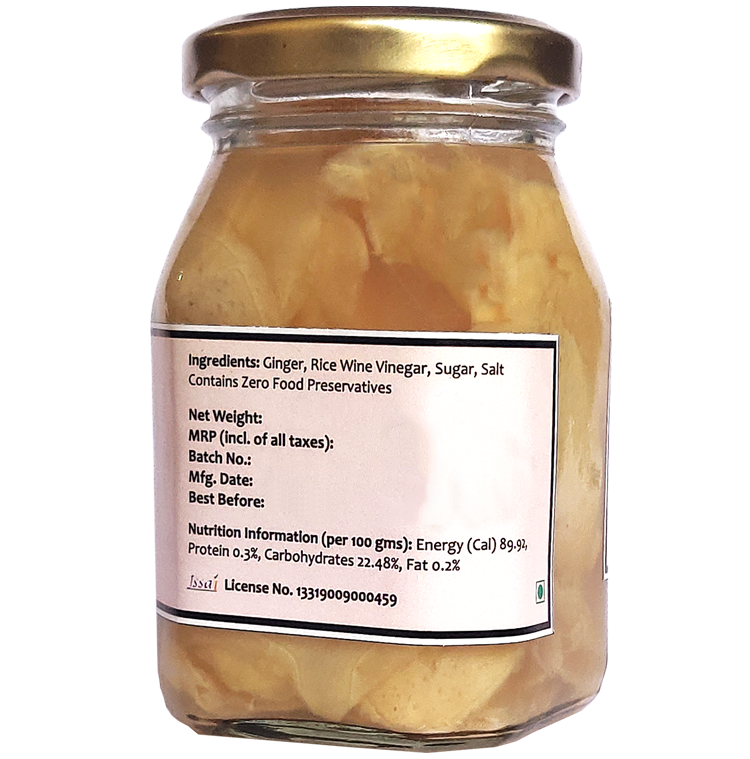 Pickled Ginger