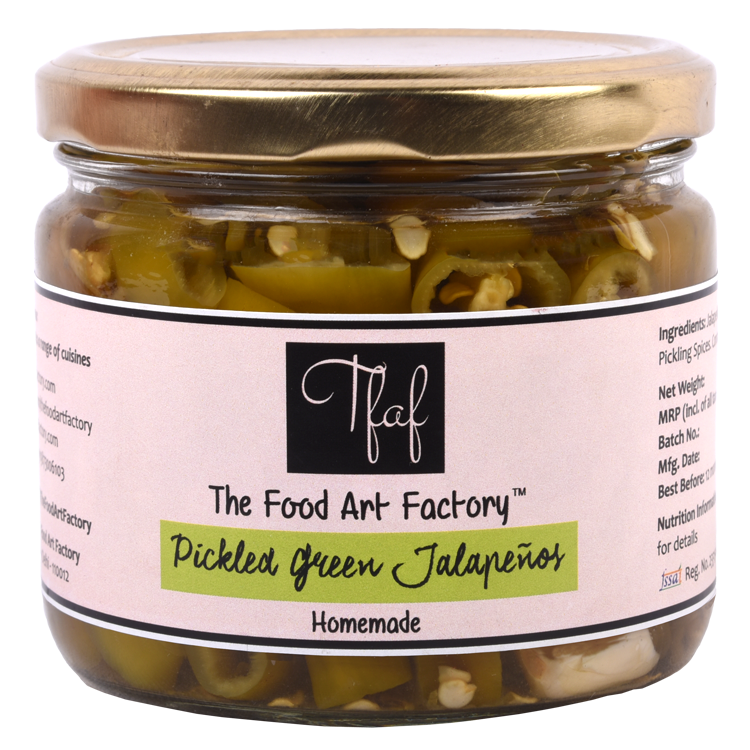 The Food Art Factory Burger Bundle with Caramalised Onion Jam, Red Chilli Jam, Pickled Cucumber & Pickled Green Jalapenos