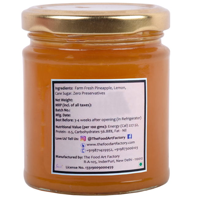Pineapple Jam