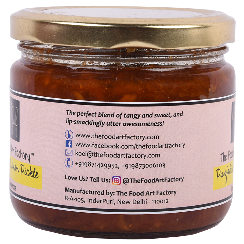 Punjabi Lemon Pickle