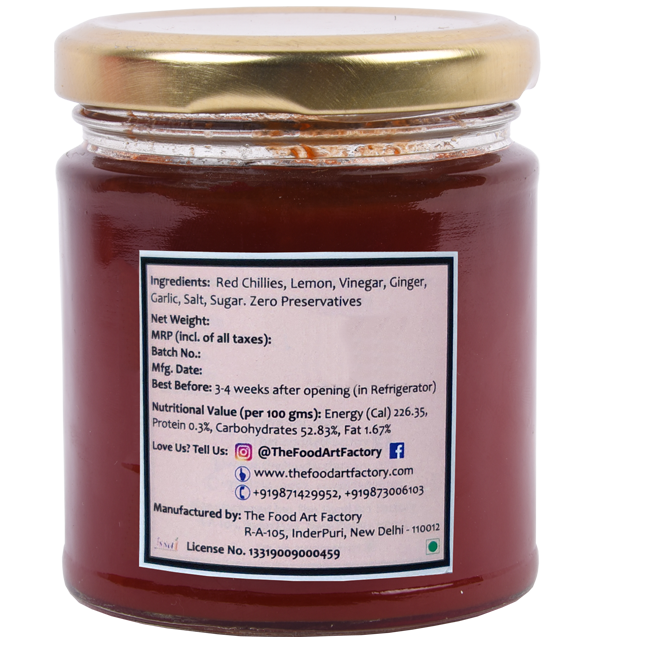 Red Chilli Jam