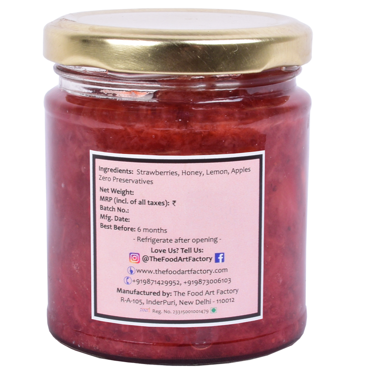 Strawberry Honey Jam (Winter Special)