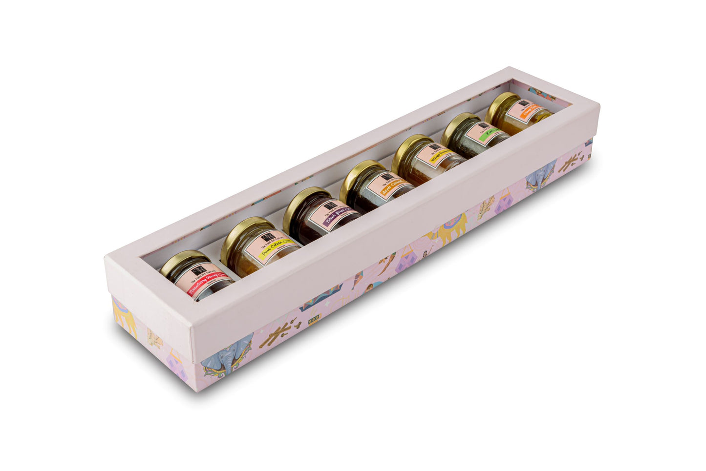 A Jam A Day Mini Jam Mix Gift Box – thefoodartfactory