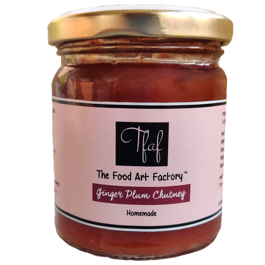 Ginger Plum Chutney