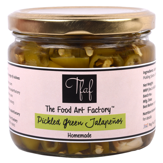 Pickled Green Jalepenos