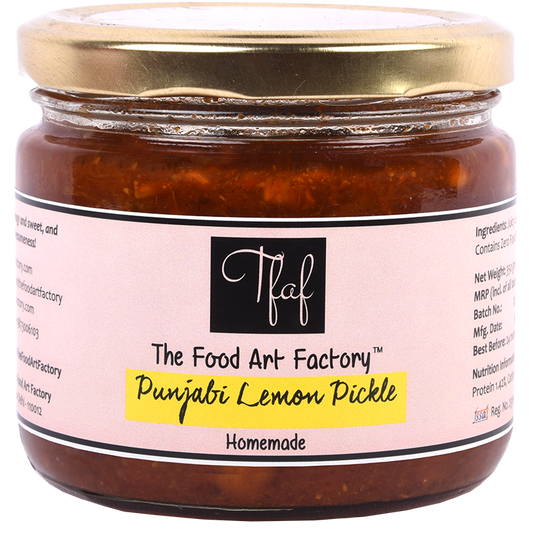Punjabi Lemon Pickle